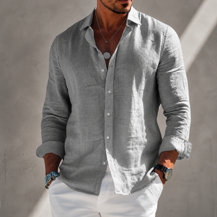 Christophe | Chemise d'été légère