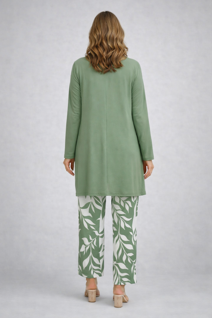 Irène | Ensemble 3 Pièces Vert