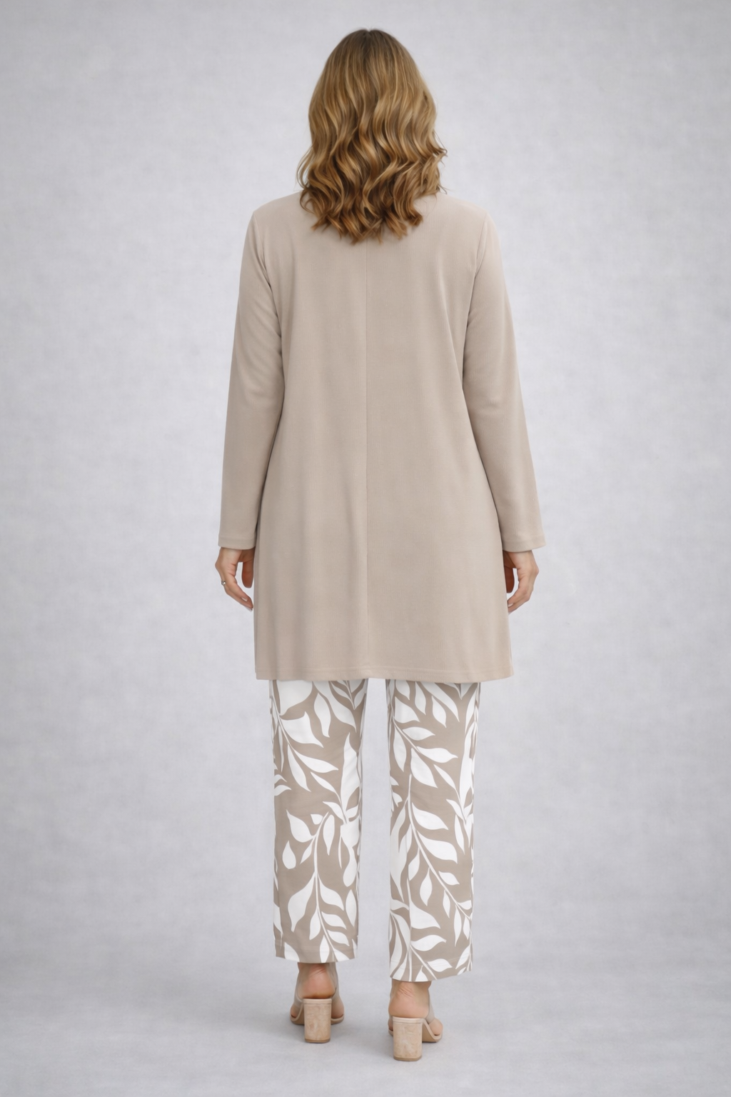 Renée | Ensemble 3 Pièces Beige