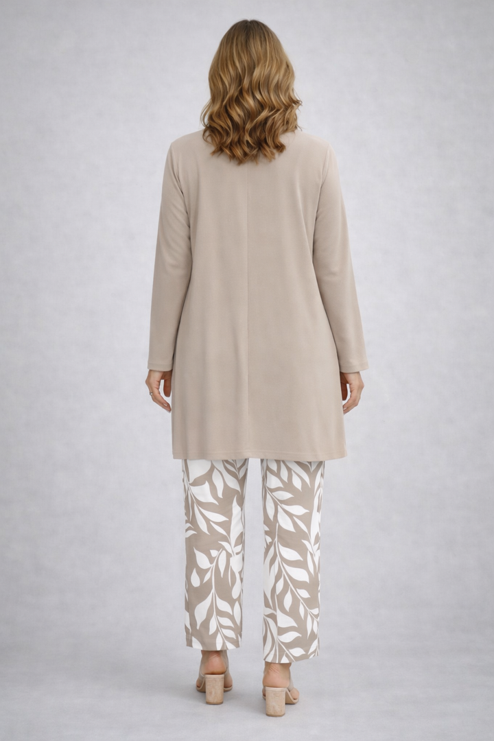 Renée | Ensemble 3 Pièces Beige