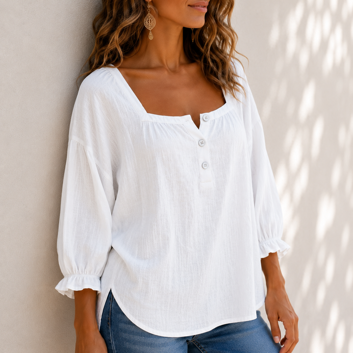 Fabienne - Blouse décontractée