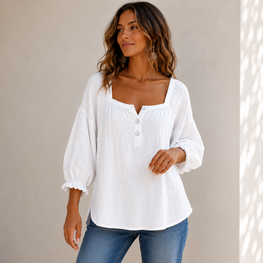 Fabienne - Blouse décontractée