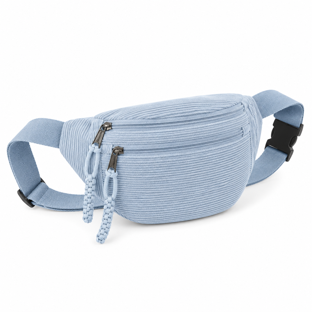 Maristella | Borsa a Spalla Velluto a Coste