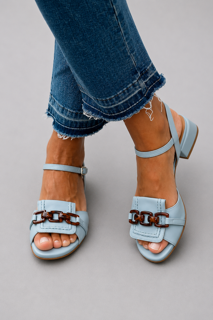 Azzurra | Sandales Côtières Élégantes