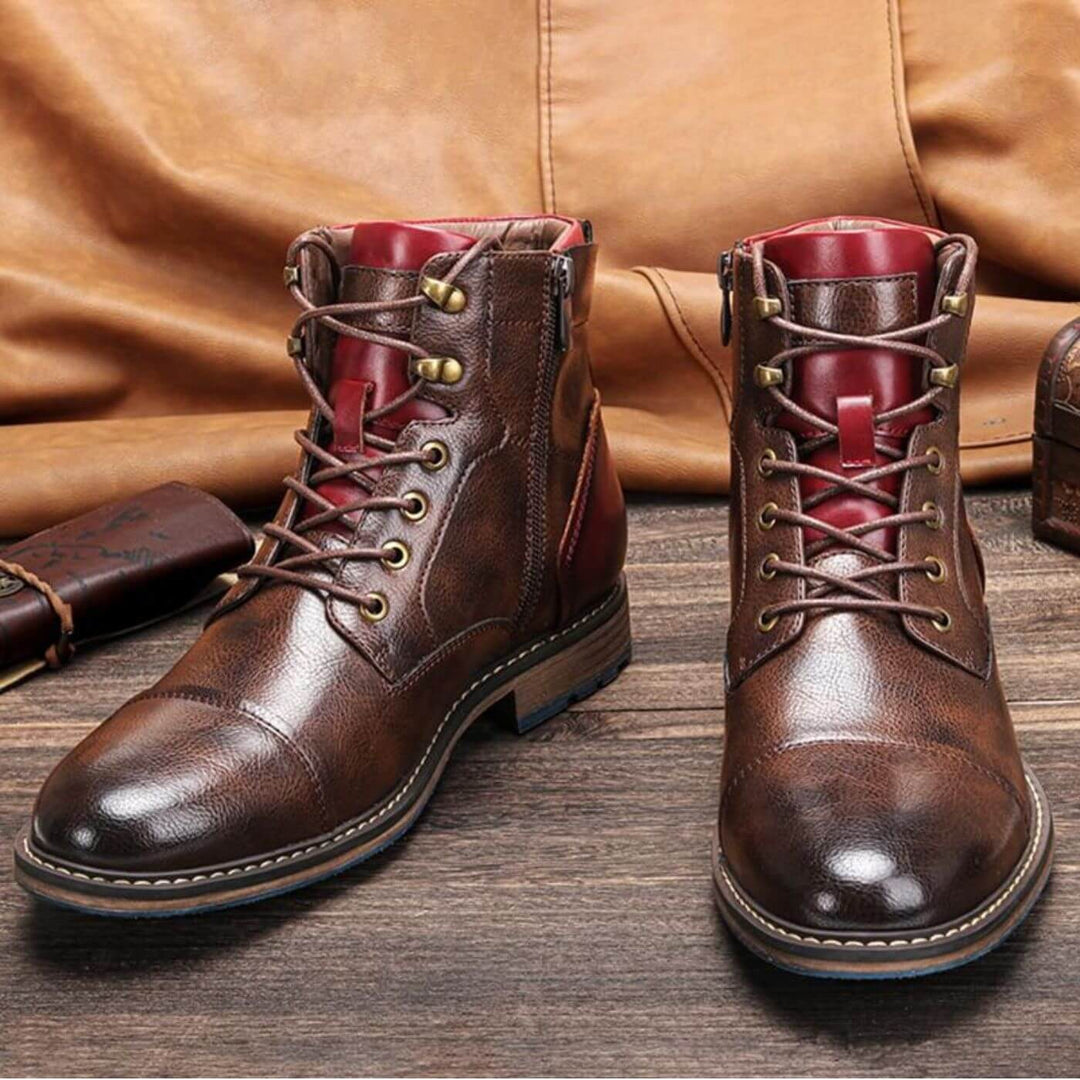 VIRELLE | BOTTINES OXFORD