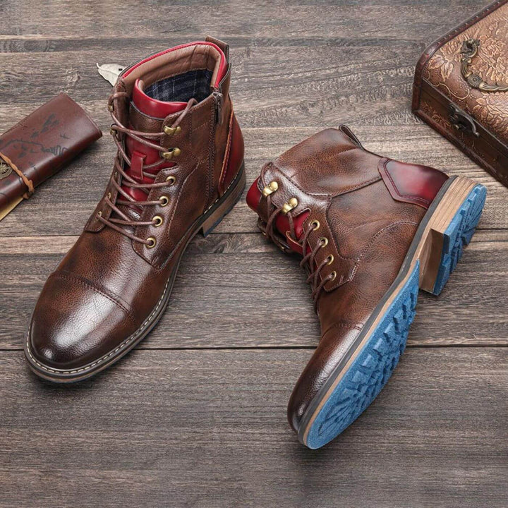 VIRELLE | BOTTINES OXFORD