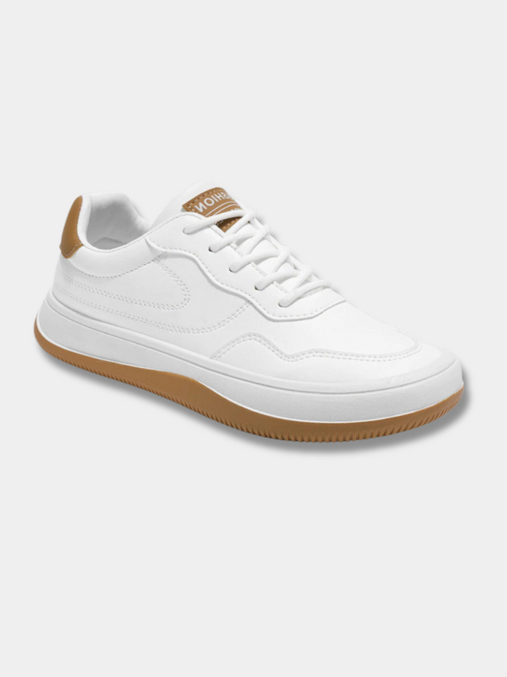 VIRELLE | BASKETS EN CUIR VÉRITABLE