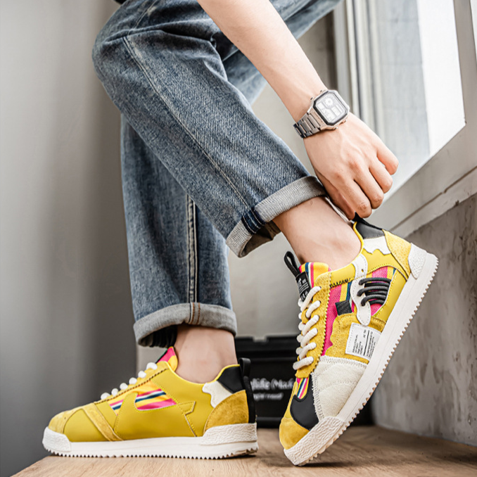 DELACROIX | BASKETS RETRO