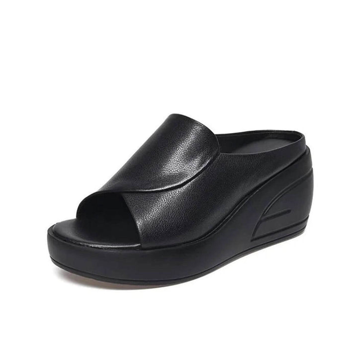 Sandales compensées OrthoConfort