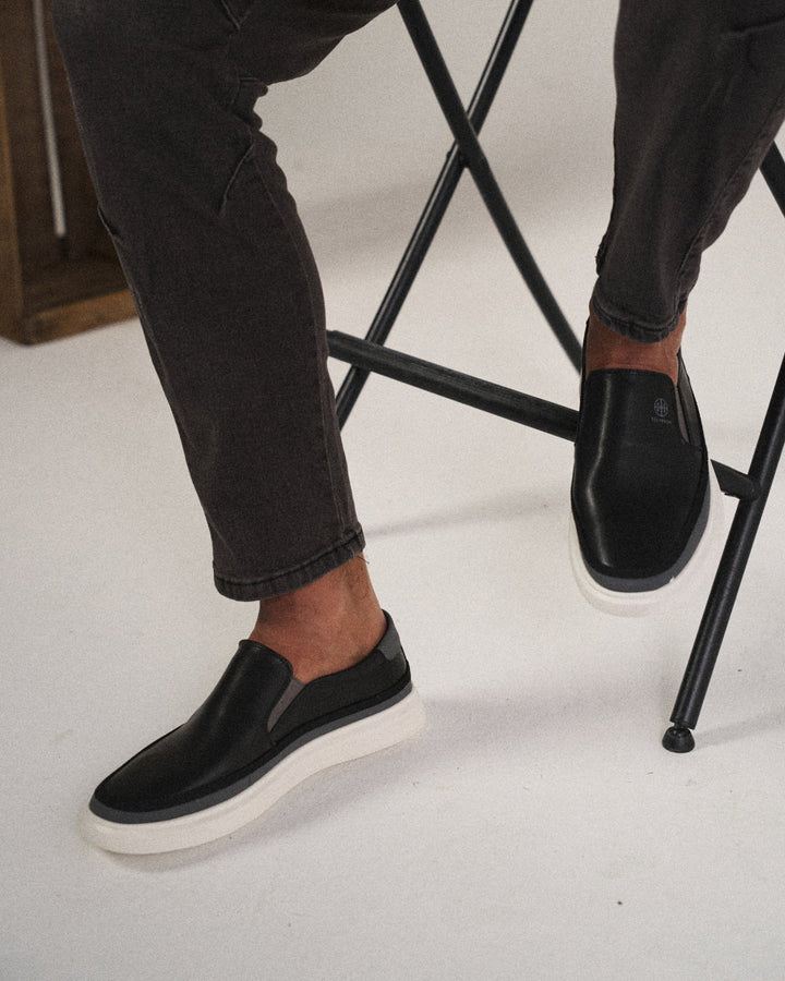 DELACROIX | CHAUSSURES À ENFILER MODERNES POUR HOMMES