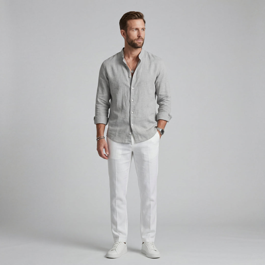Christophe | Chemise d'été légère