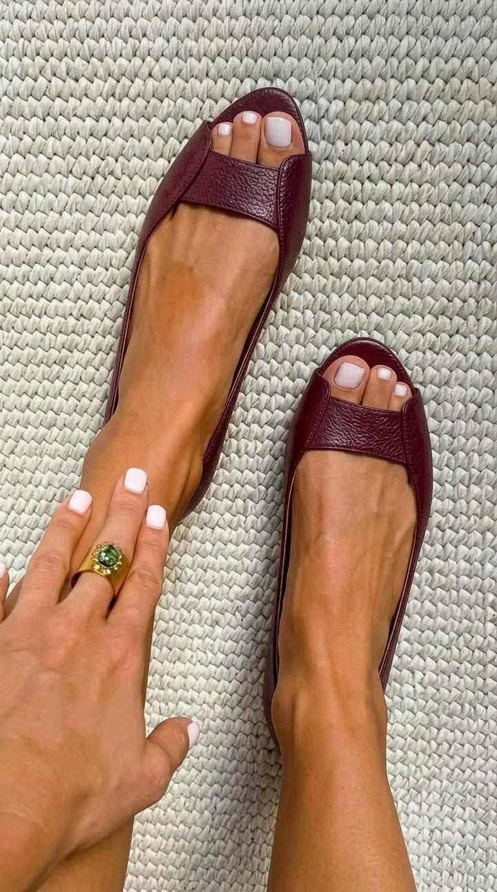 Adelina | Sandales Dorées Douces