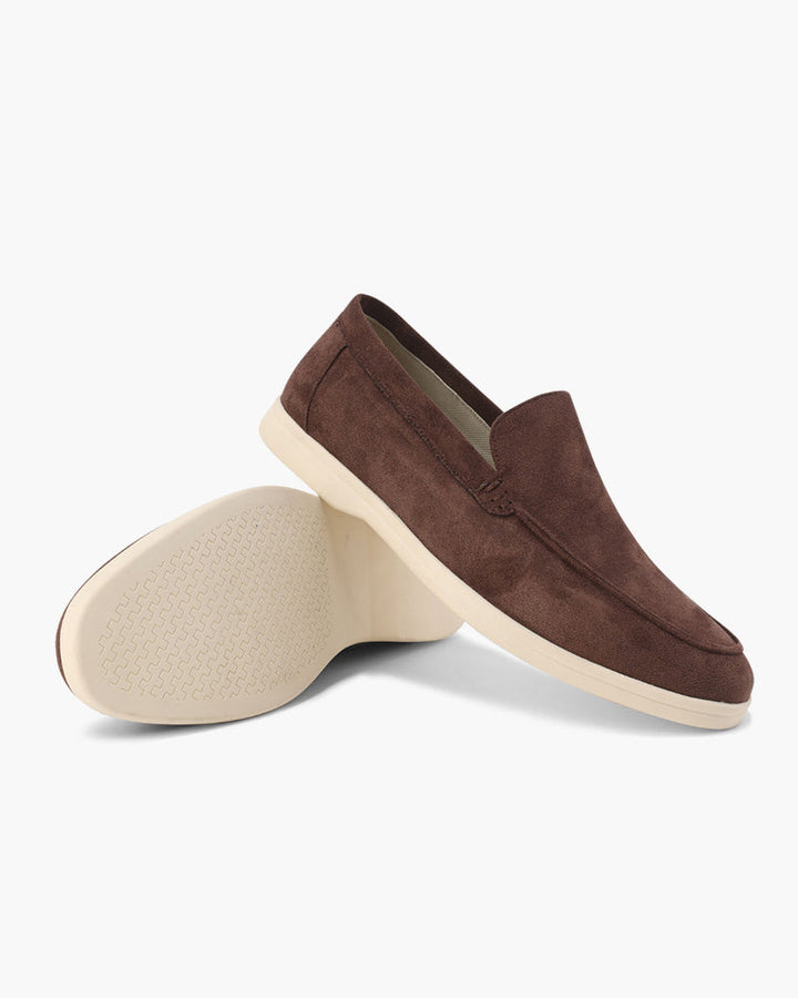 DELACROIX | MOCASSINS EN CUIR SUEDE