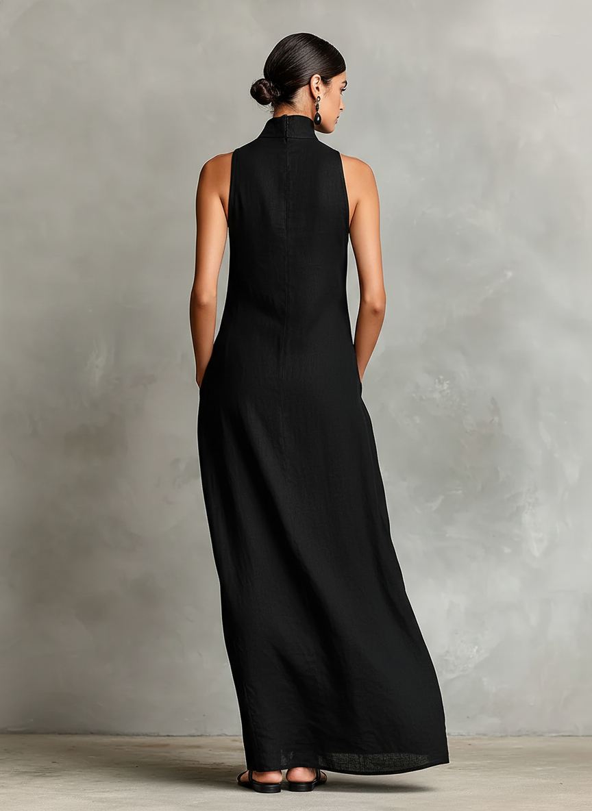 Caterina | Robe Longue Minimaliste