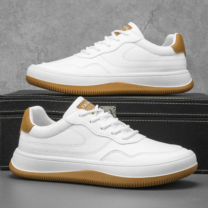 VIRELLE | BASKETS EN CUIR VÉRITABLE