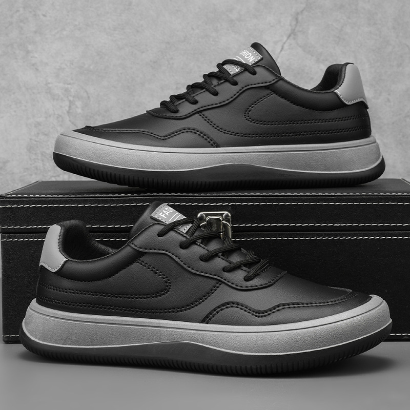 VIRELLE | BASKETS EN CUIR VÉRITABLE