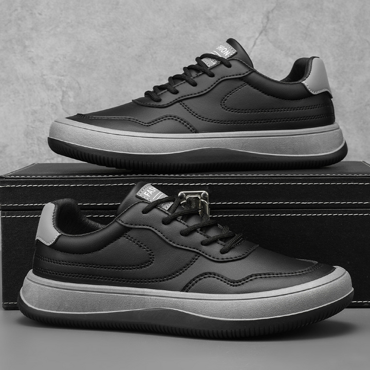VIRELLE | BASKETS EN CUIR VÉRITABLE