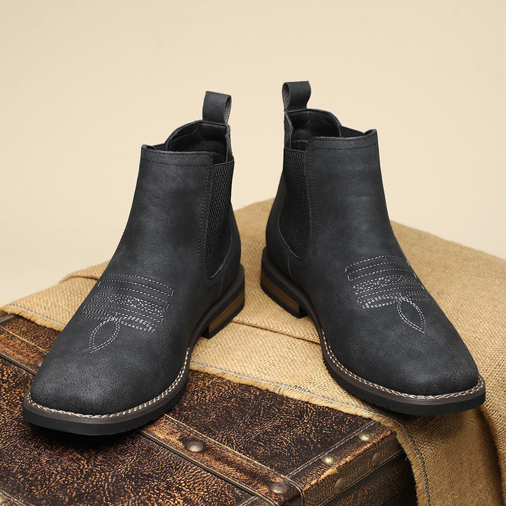 DELACROIX | BOTTES CLASSIQUES EN CUIR POUR HOMME