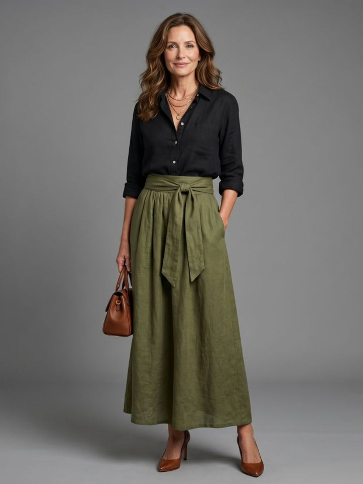 VIRELLE | Ensemble de deux pièces Blouse Vera