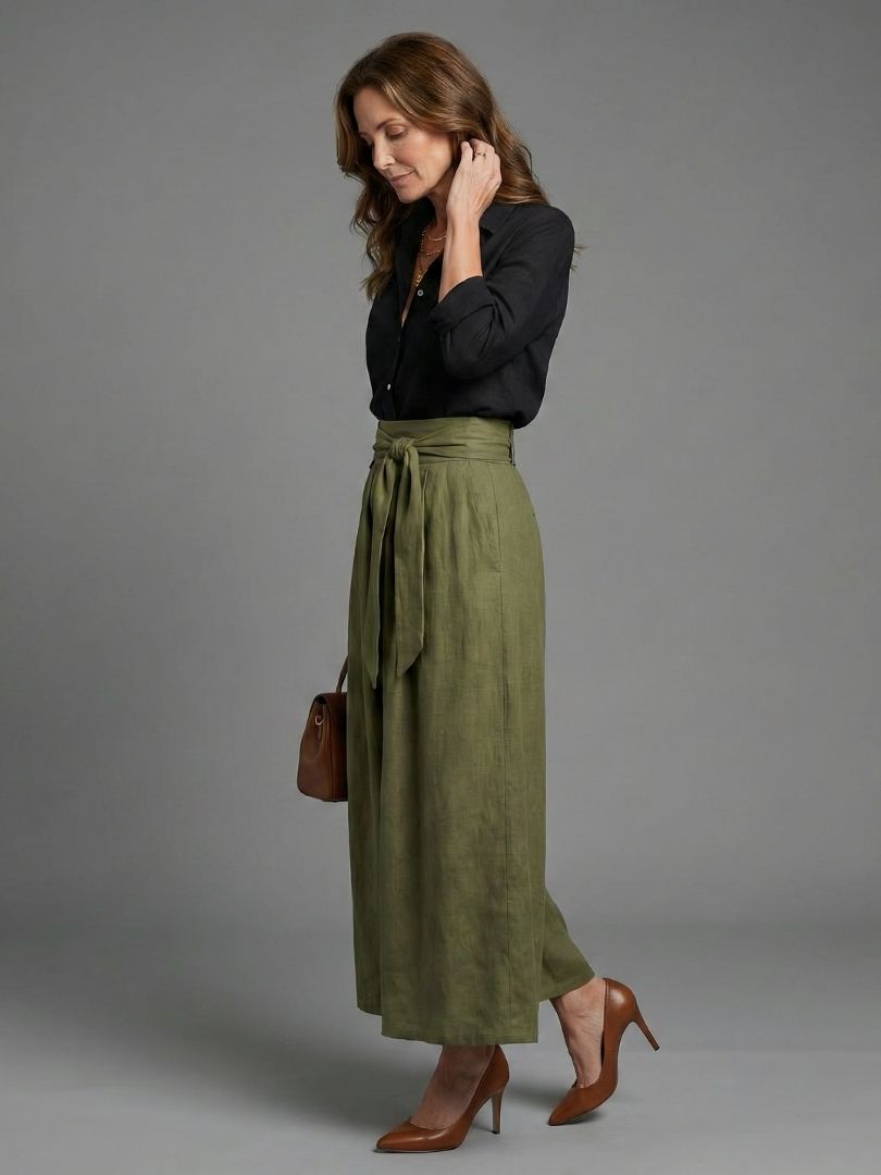 VIRELLE | Ensemble de deux pièces Blouse Vera