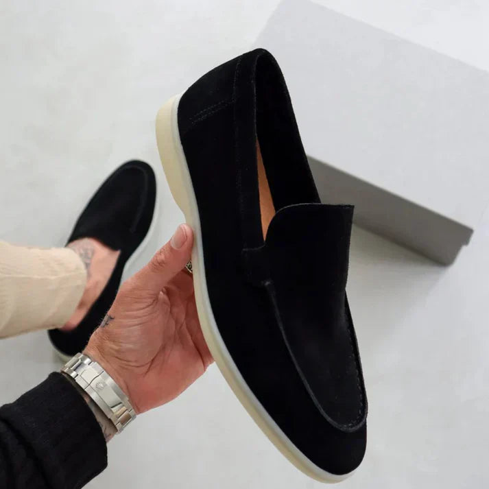 DELACROIX | MOCASSINS TEXTURÉS POUR HOMMES