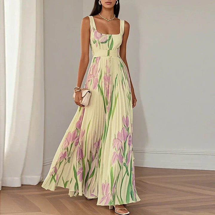 Robe Maxi Oriah Fleurie