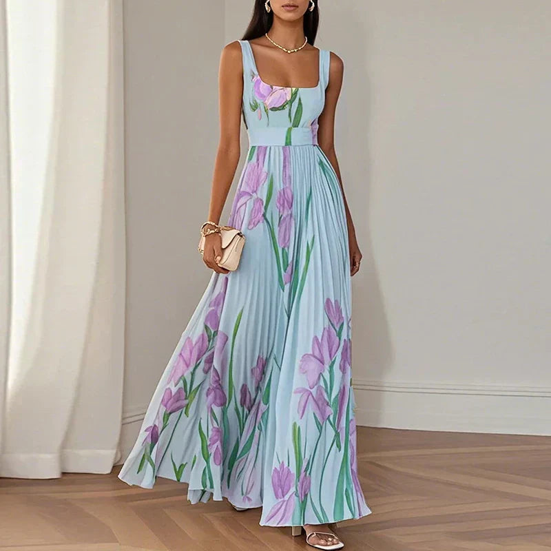 Robe Maxi Oriah Fleurie