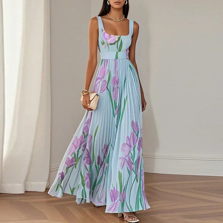 Robe Maxi Oriah Fleurie