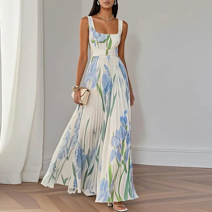 Robe Maxi Oriah Fleurie