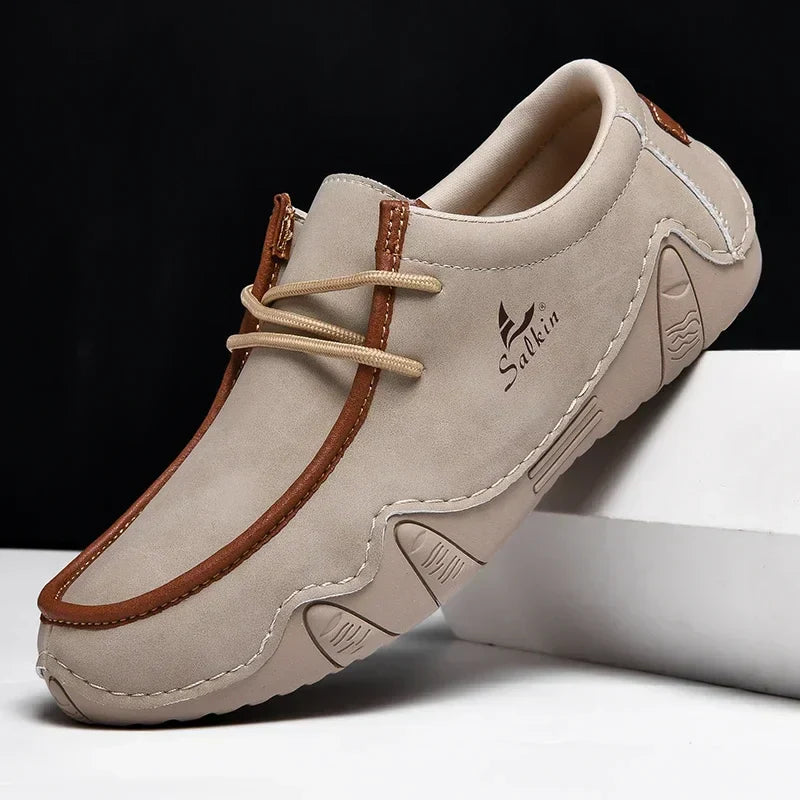DELACROIX | CHAUSSURES ORTHOPÉDIQUES EN CUIR À AJUSTEMENT PRÉCIS