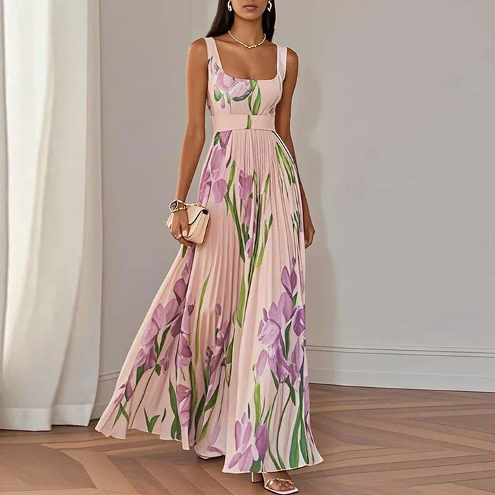 Robe Maxi Oriah Fleurie