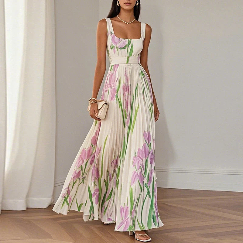 Robe Maxi Oriah Fleurie