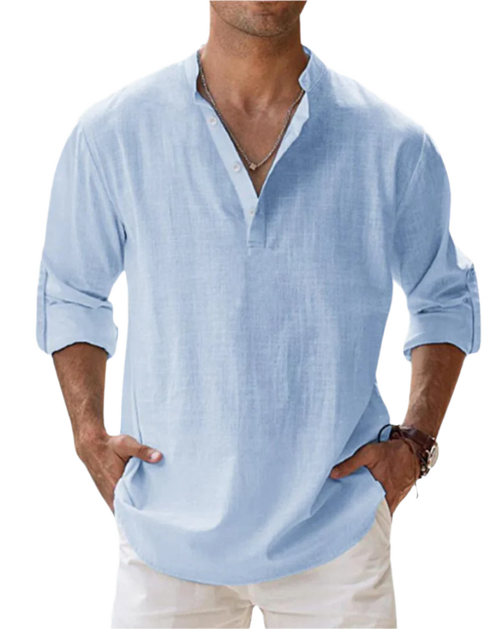 VIRELLE | CHEMISE EN COTON FIORENZO