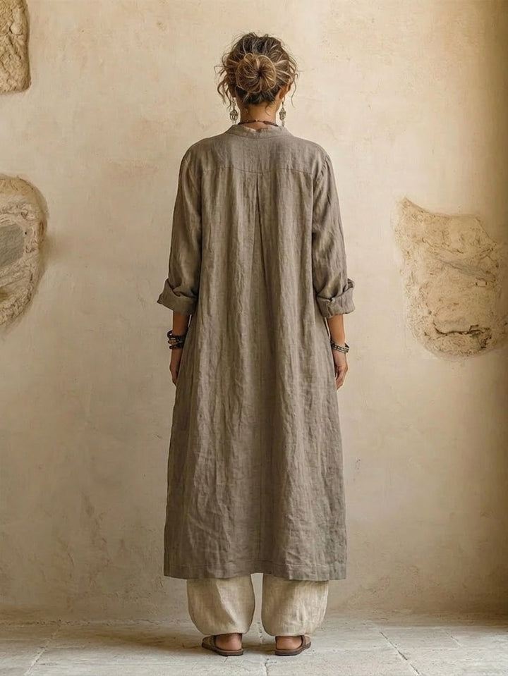 Giulia · Tenue Bohème Superposée au Tombé Fluide
