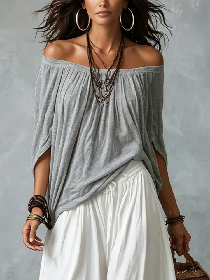 Isabella · Ensemble Bohème Fluide, Pantalon Lantern