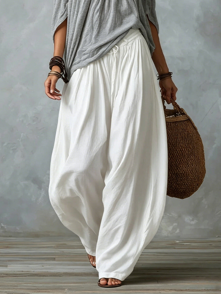 Isabella · Ensemble Bohème Fluide, Pantalon Lantern