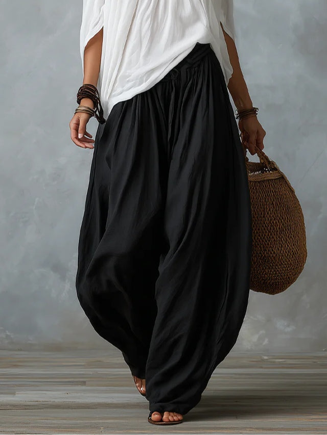 Isabella · Ensemble Bohème Fluide, Pantalon Lantern