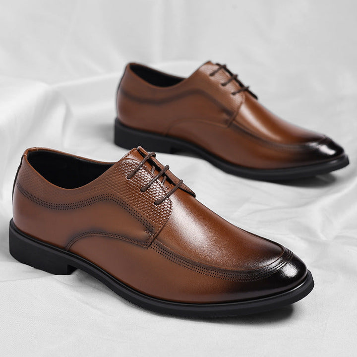 DELACROIX | OXFORD EN CUIR LUCIDE