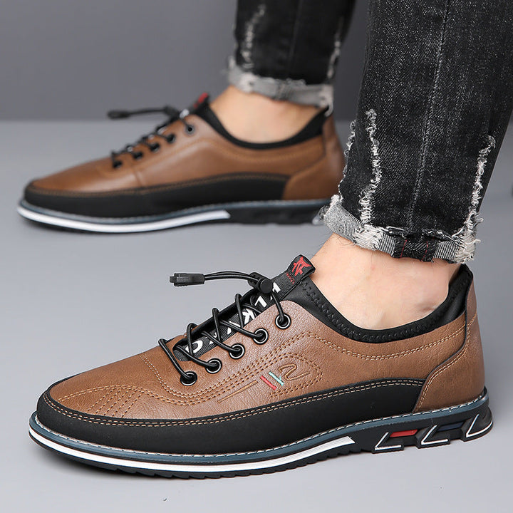 VIRELLE | CHAUSSURES OXFORD EN CUIR DE QUALITÉ ARTISANALE