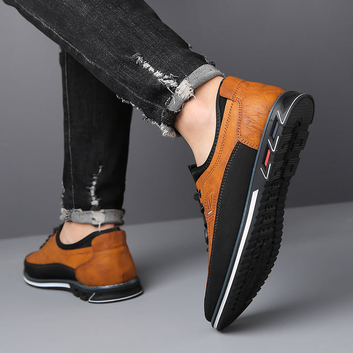 VIRELLE | CHAUSSURES OXFORD EN CUIR DE QUALITÉ ARTISANALE
