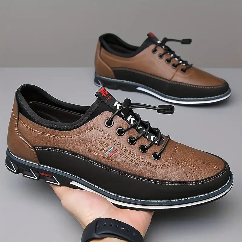 VIRELLE | CHAUSSURES OXFORD EN CUIR DE QUALITÉ ARTISANALE