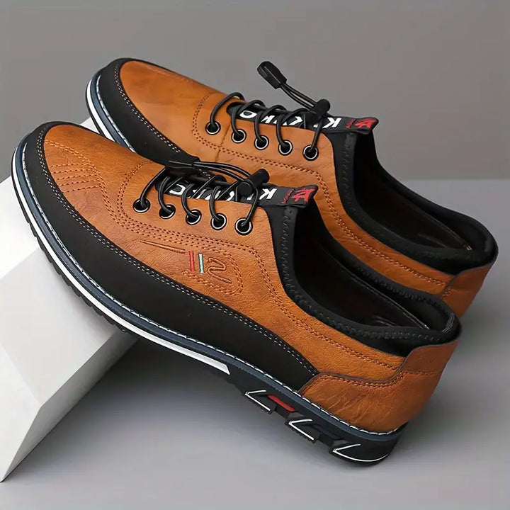 VIRELLE | CHAUSSURES OXFORD EN CUIR DE QUALITÉ ARTISANALE