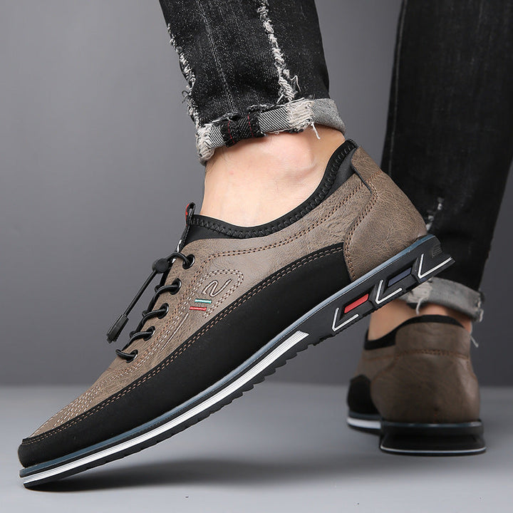 VIRELLE | CHAUSSURES OXFORD EN CUIR DE QUALITÉ ARTISANALE