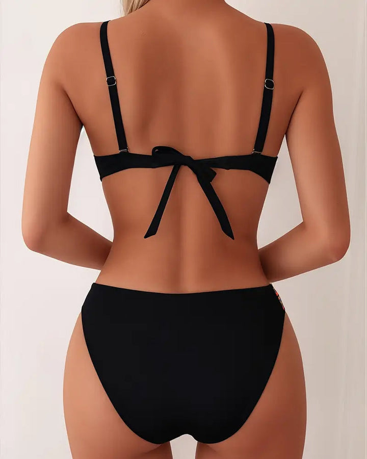 Laure | Ensemble Bikini Dos Nu