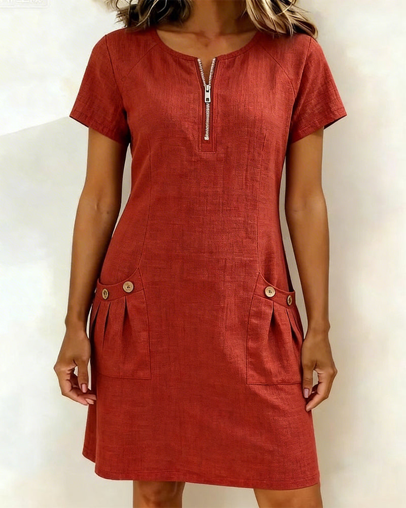 Robe Lina™ — L’élégance naturelle au quotidien
