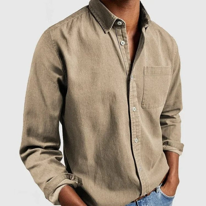VIRELLE | POLO BOUTONNÉ POUR HOMME