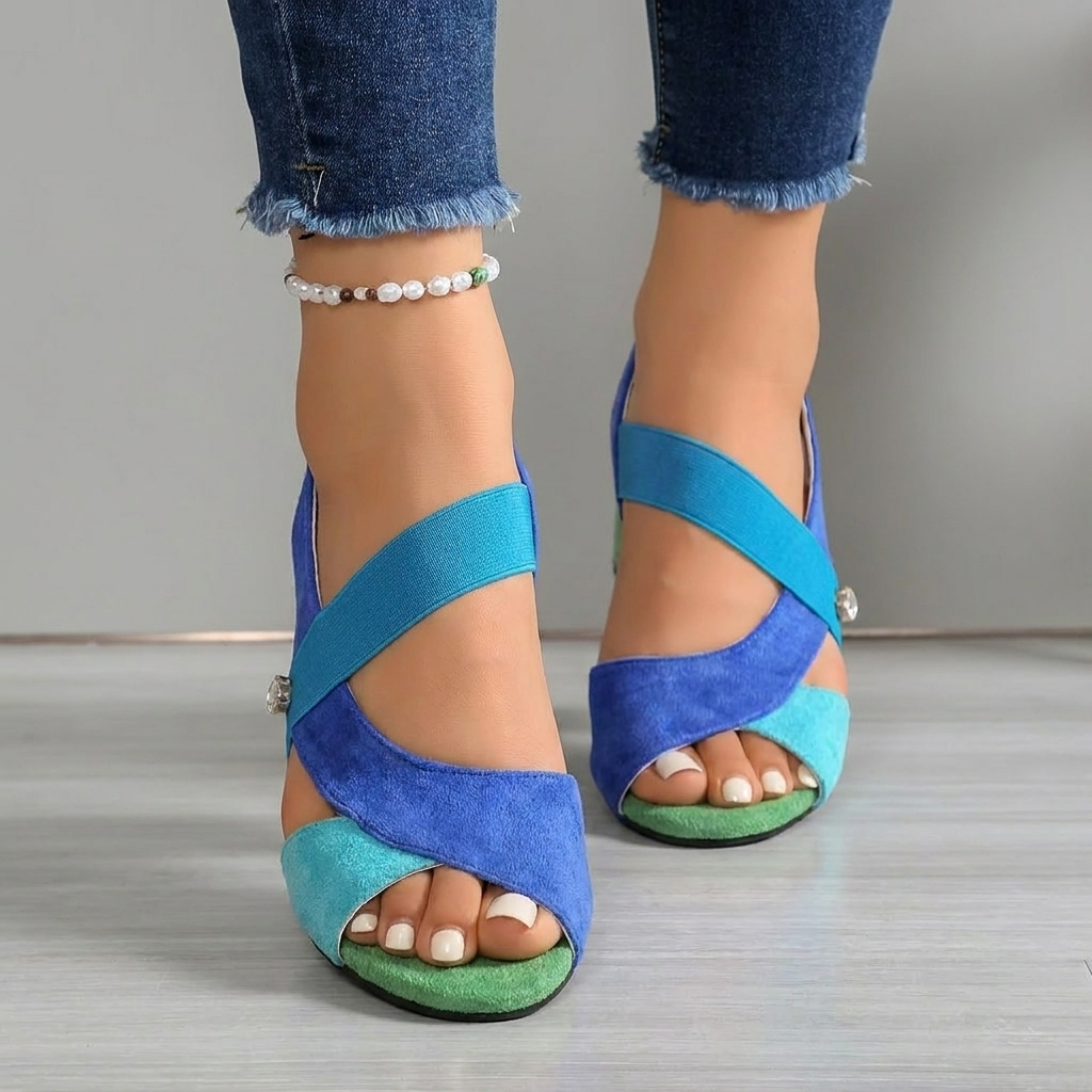 Sandales Vivienne Orthopédiques