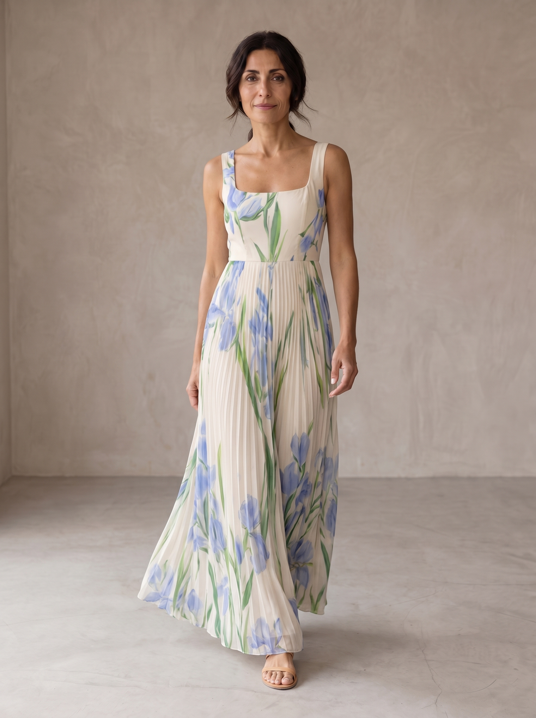Robe Maxi Oriah Fleurie