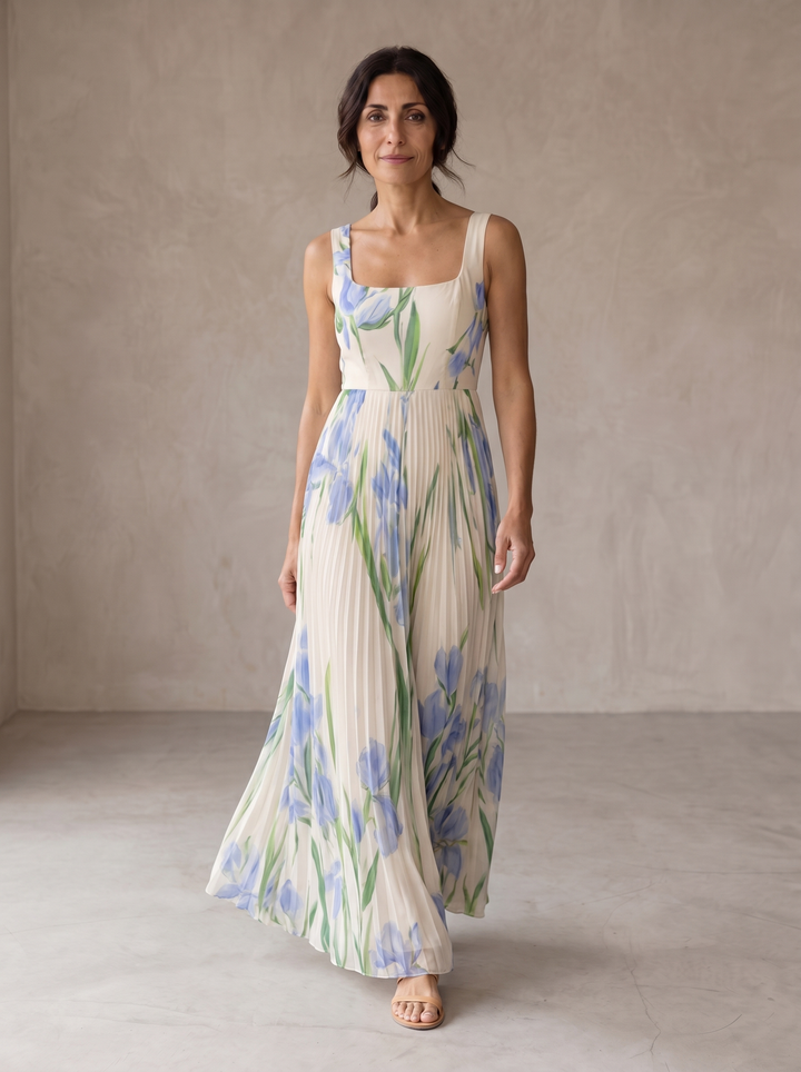 Robe Maxi Oriah Fleurie