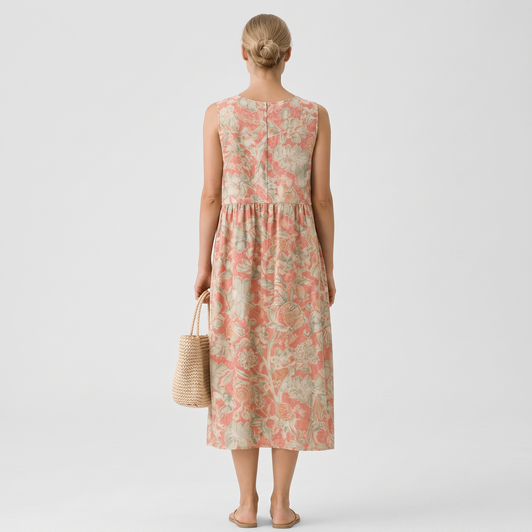 Raya™ | Robe Midi du Quotidien